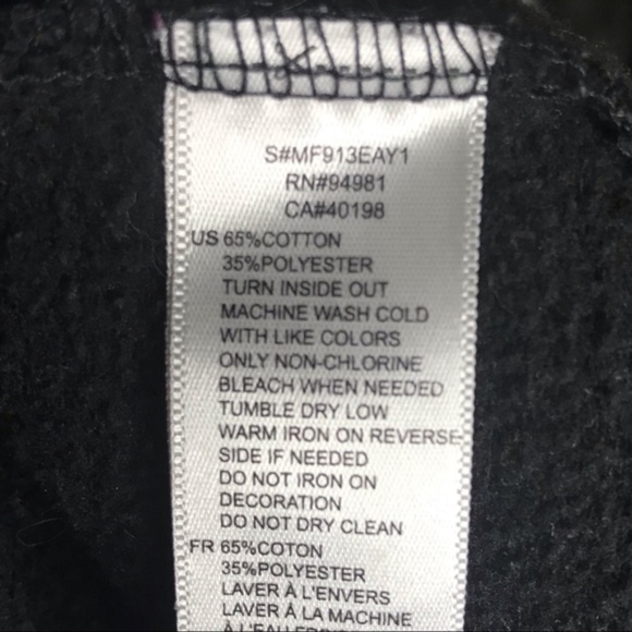 Disney Mickey Punk Graphic Sweatshirt pullover - Picture 4 of 8